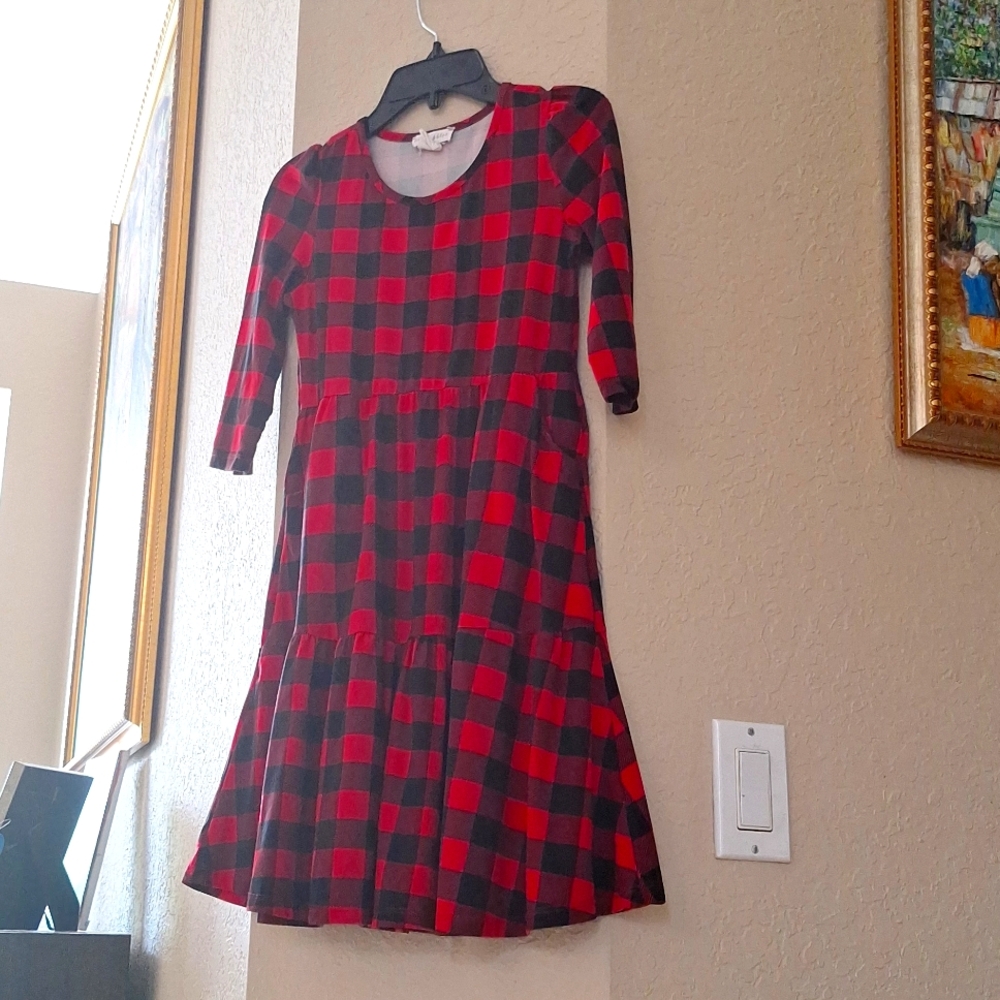 A dress